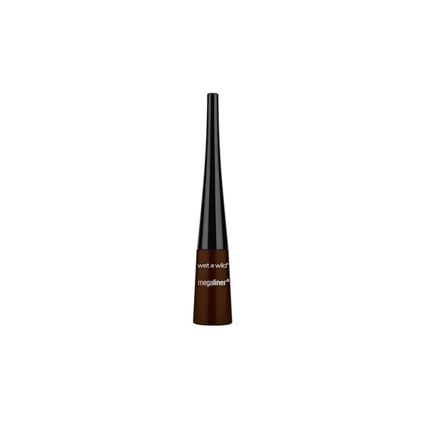 Wet N Wild Megaliner Liquid Eyeliner - E8721 Dark Brown