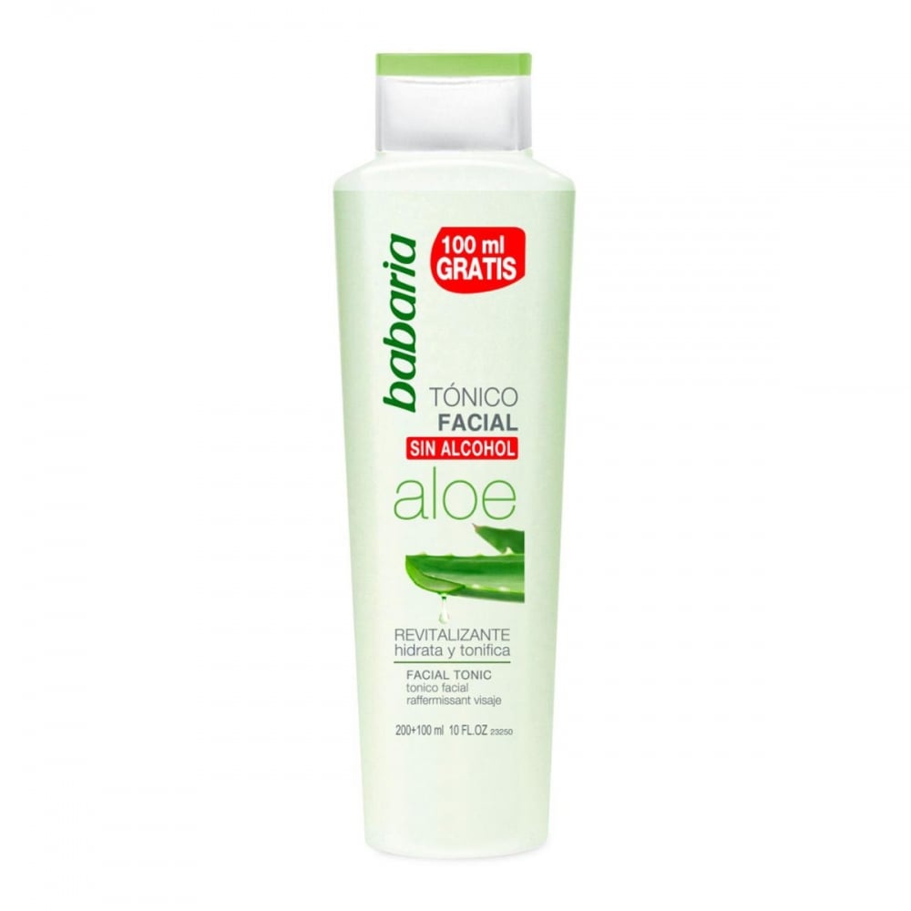 Babaria Aloe Vera Facial Tonic Revitalizing Alcohol Free 300ml