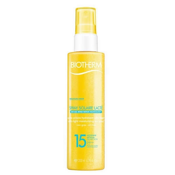 Biotherm Biotherm Sun Spray Solaire Lacte SPF15 200ml - Health & Beauty > Personal Care > Cosmetics > Skin Care > Sunscreen SPF