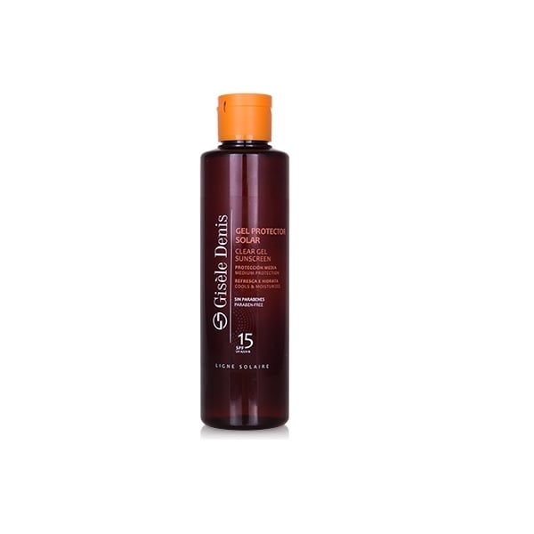Gisele Denis Clear Gel Sunscreen SPF15 200ml