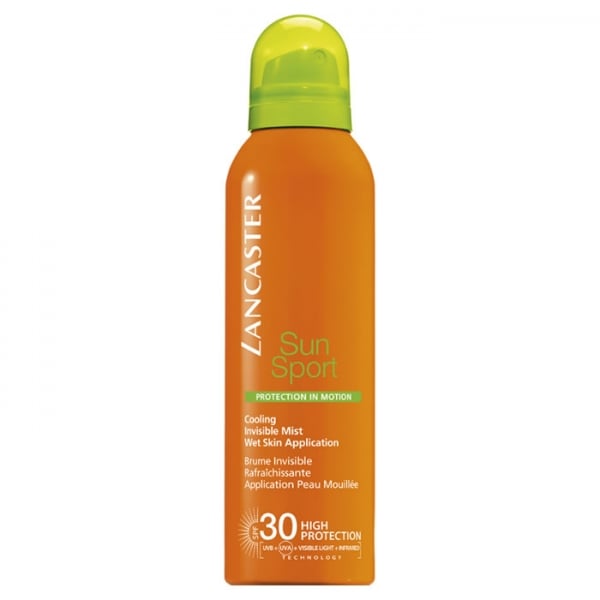 Lancaster Sun Sport Cooling Invisible Mist Wet Skin Application SPF30 200ml