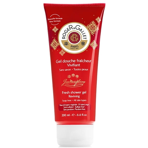 Roger & Gallet Jean Marie Farina Fresh Shower Gel Reviving 200ml