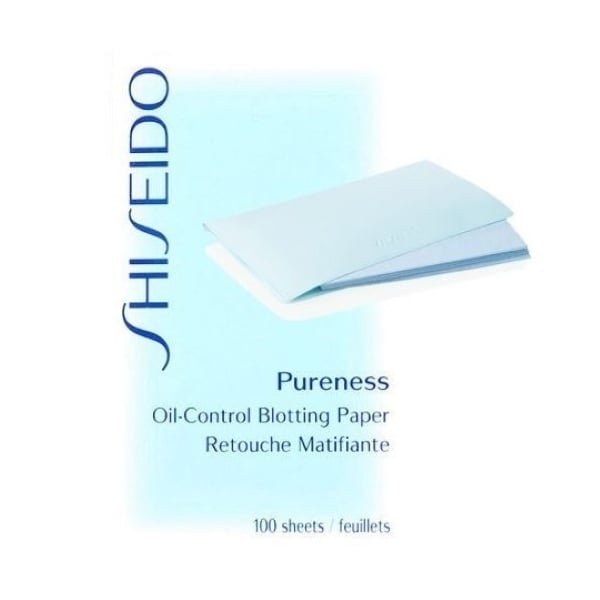 Shiseido Pureness Oil Control Blotting Paper 100 Units