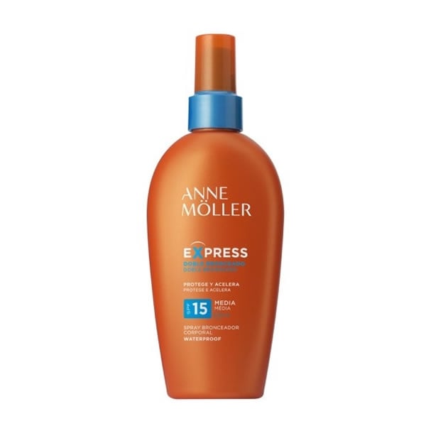 Anne Moller Express Sunscreen Body Spray SPF15 200ml