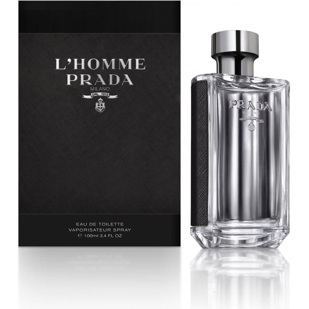Prada Prada L'Homme De Prada 100ml EDT Spray - Health & Beauty > Personal Care > Cosmetics > Perfumes & Colognes > Eaux De Toilette EDT