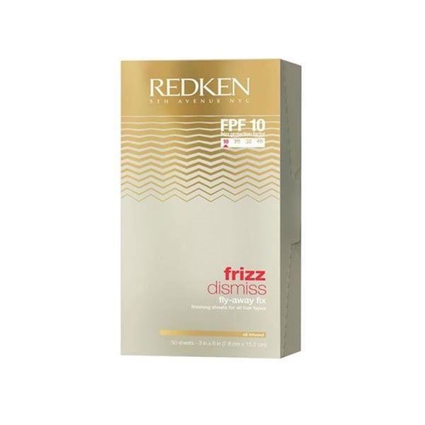 Redken Frizz Dismiss Fly Away Fix Finishing Sheets