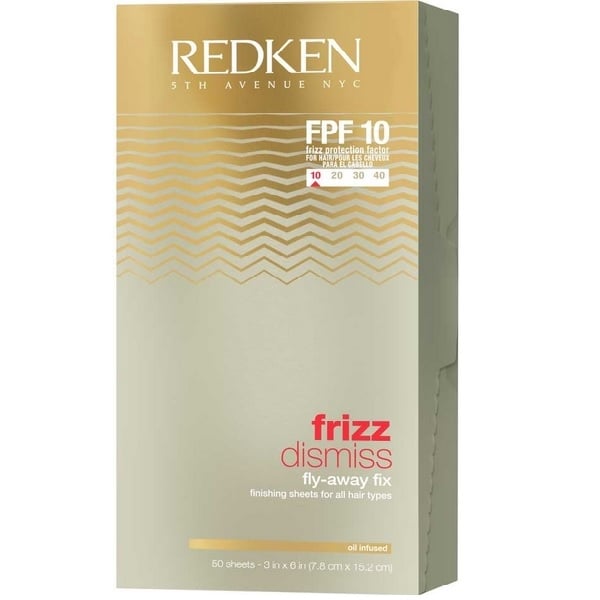 Redken Frizz Dismiss Fly Away Fix 10Fpf 50 Sheet