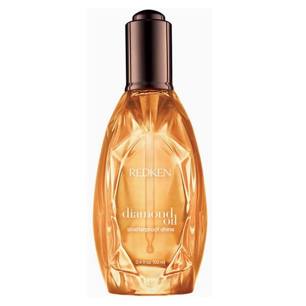 Diamond Oil Shatterproof Shine Medium Hair 100ml