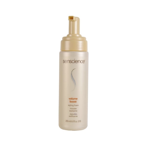Shiseido Senscience Volume Boost Styling Foam 200ml