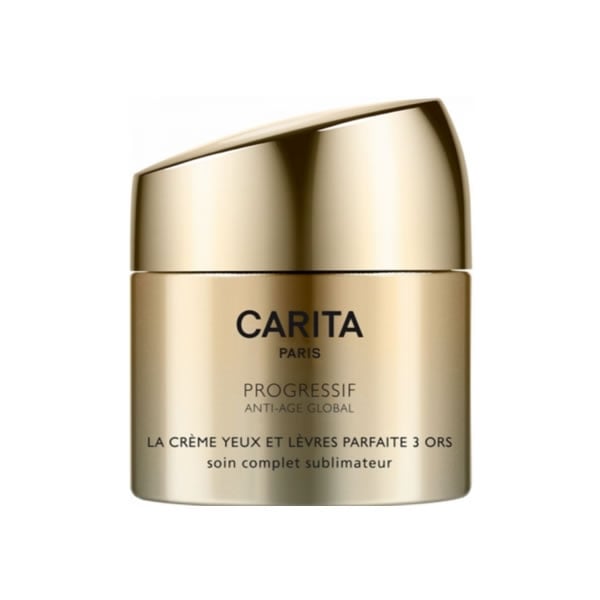 Carita Progressif La Creme Yeux Et Levres Parfaite 3 Ors 15ml