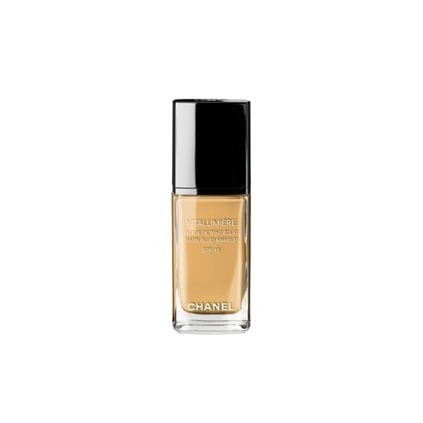 Chanel Vitalumiere Satin Smoothing Fluid Makeup SPF15 40 Beige 30ml