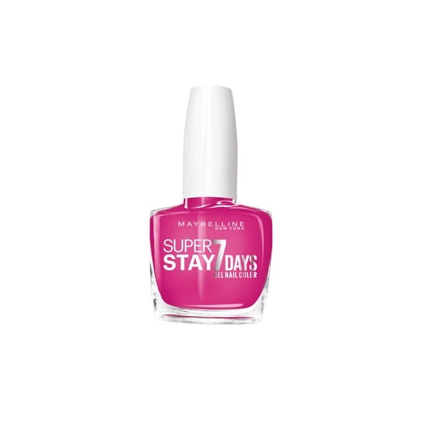 Maybelline Superstay 7 Days Gel Nail Color - 155 Bubblegum