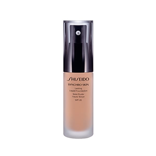 Shiseido Synchro Skin Lasting Liquid Foundation - Rose2