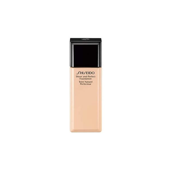 Shiseido Sheer And Perfect Foundation - B100 Very Deep Beige