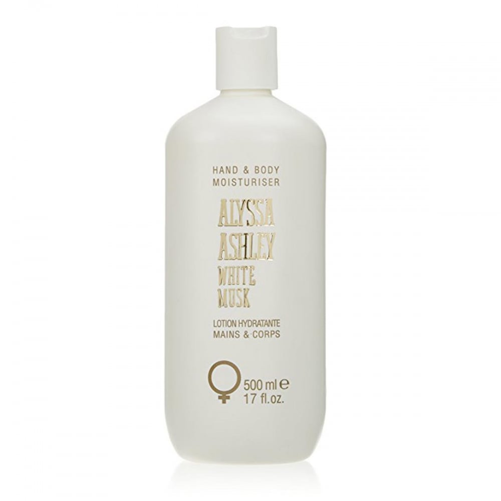 Alyssa Ashley White Musk Moisturizing Lotion 500ml