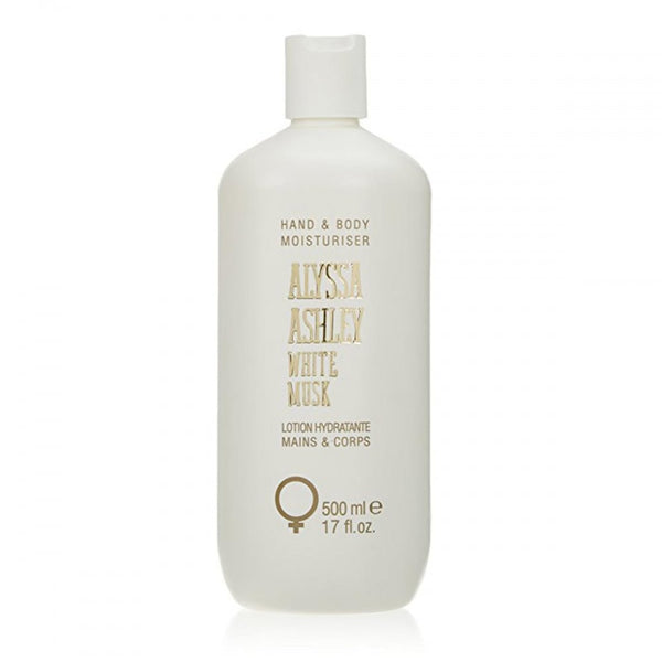 Alyssa Ashley White Musk Moisturizing Lotion 500ml