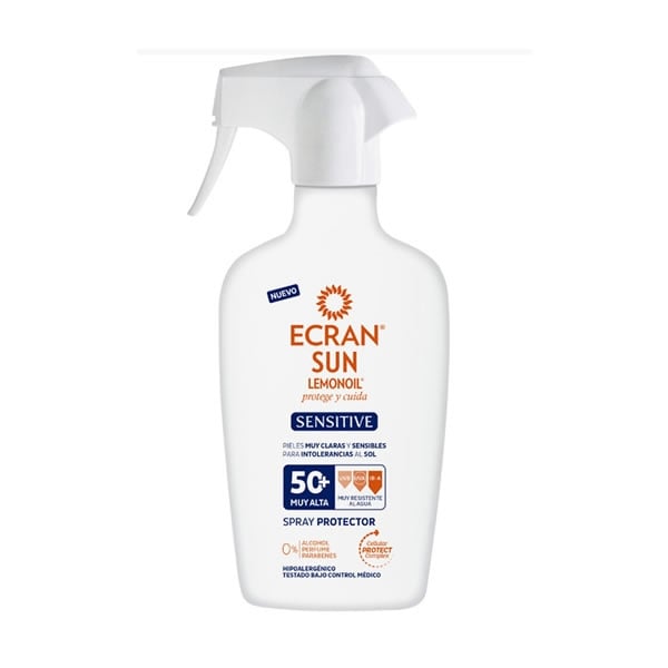 Ecran Ecran Sun Lemonoil Sensitive Protective Spray SPF50 300ml - Health & Beauty > Personal Care > Cosmetics > Skin Care > Sunscreen SPF