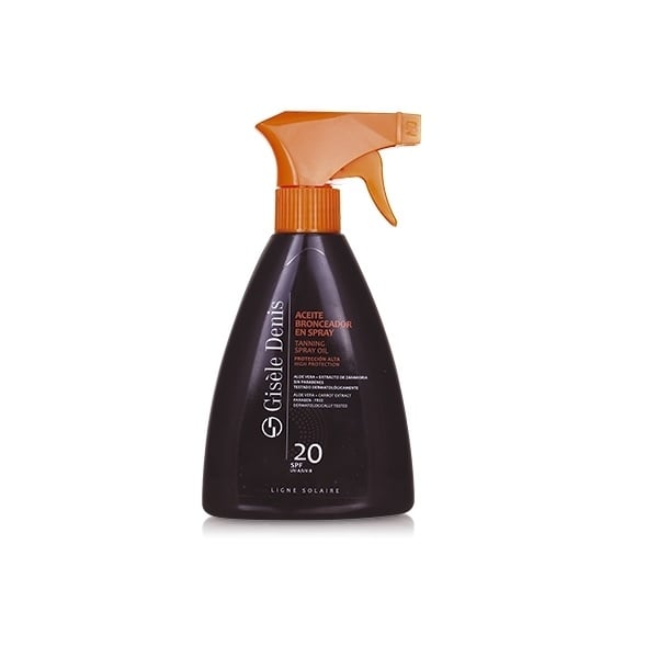 Gisele Denis Tanning Spray Oil SPF20 300ml
