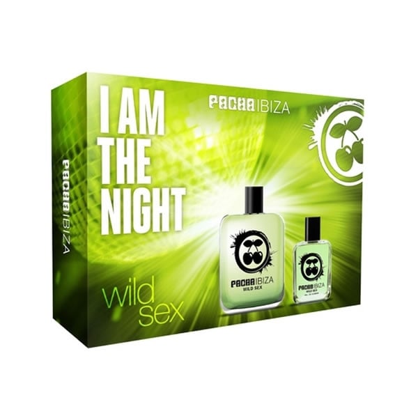 Pacha Sex 100ml EDT Spray Set 2 Pieces
