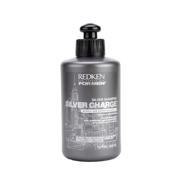 Redken For Men Silver Shampoo 300ml