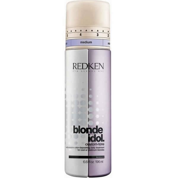 Redken Blonde Idol Custom Tone Violet Daily Treatment For Cool Blondes 196ml
