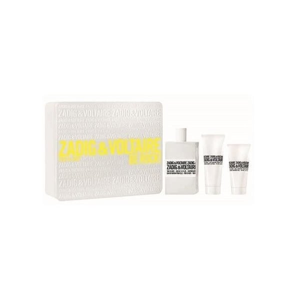 Zadig & Voltair This Is Her!100ml EDP Spray Set 3 Pieces 2017