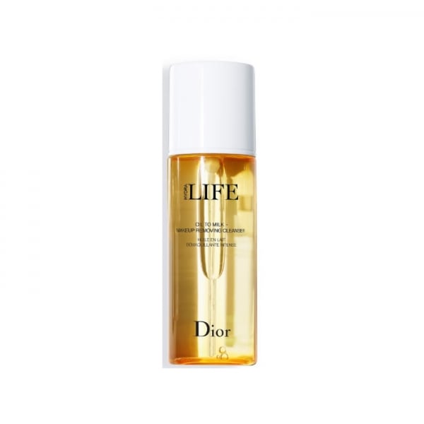 Dior Hydra Life Oil To Milk Makeup Removing Cleanser 200ml