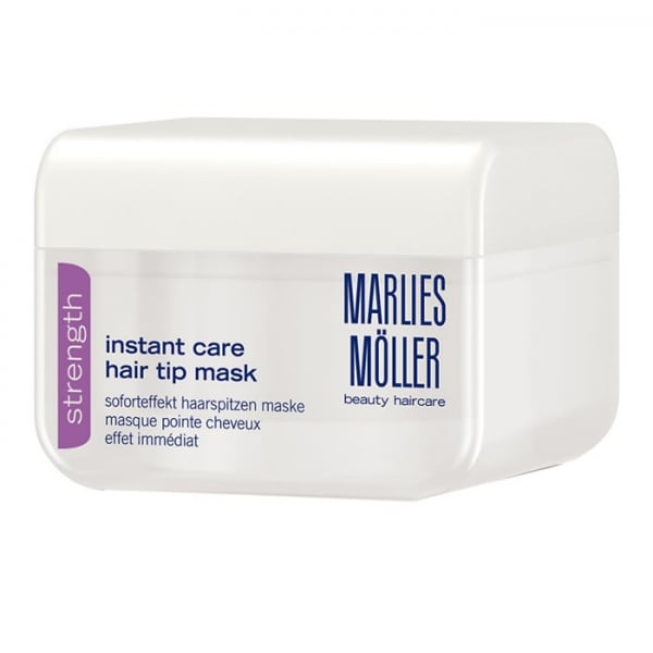 Marlies Moller Marlies Moller Strength Instant Care Hair Tip Mask 125ml - Health & Beauty > Personal Care > Cosmetics > Skin Care > Skin Care Masks & Peels Haircare