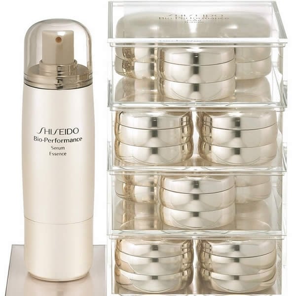 Shiseido Bio Performance Intensive Skin Corrective Program 30ml Serum 28 Balm