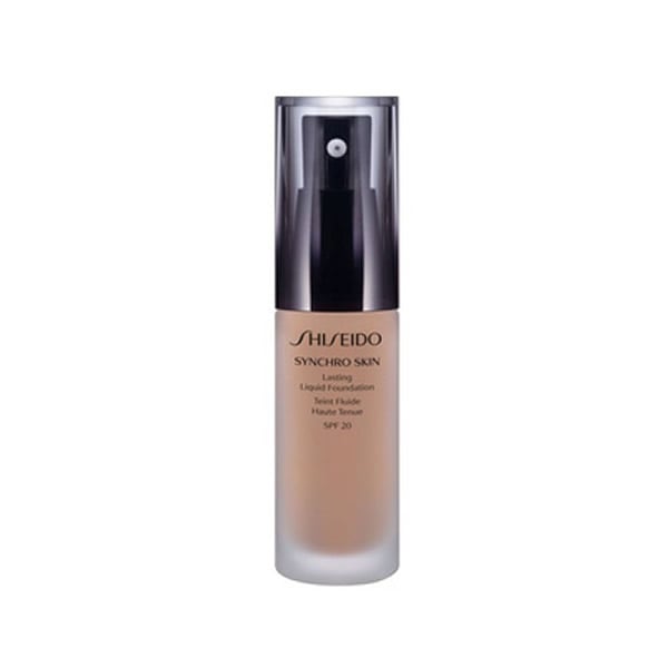 Shiseido Synchro Skin Lasting Liquid Foundation - Rose3