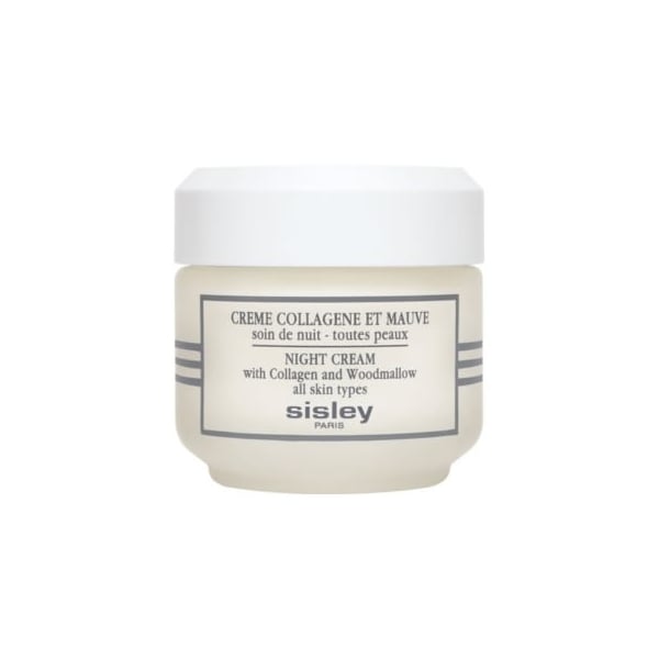 Sisley Night Cream With Collagen And Woodmallow All Skin Types 50ml