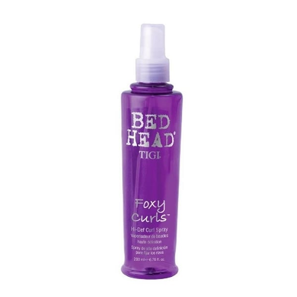Tigi Bed Head Foxy Curls Hi Def Curl Spray 200ml
