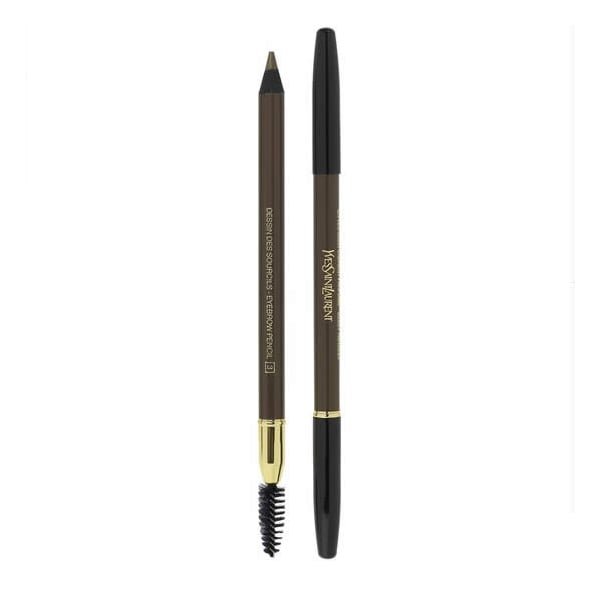 YSL Dessin Des Sourcils Eyebrow Pencil - 03 Glazed Brown