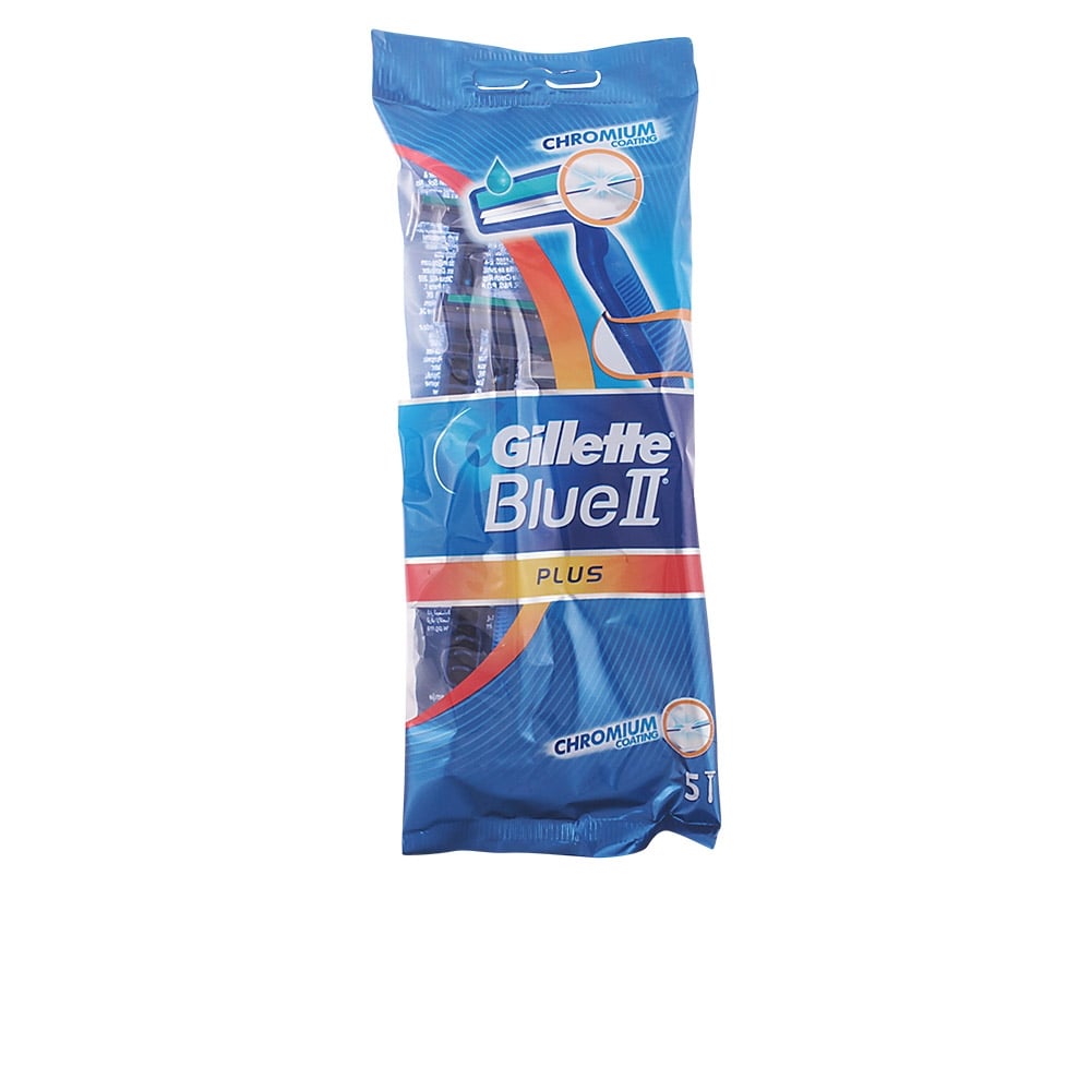 Gillette Blue 2 Plus Blade Razor Pack Of 5 Razors