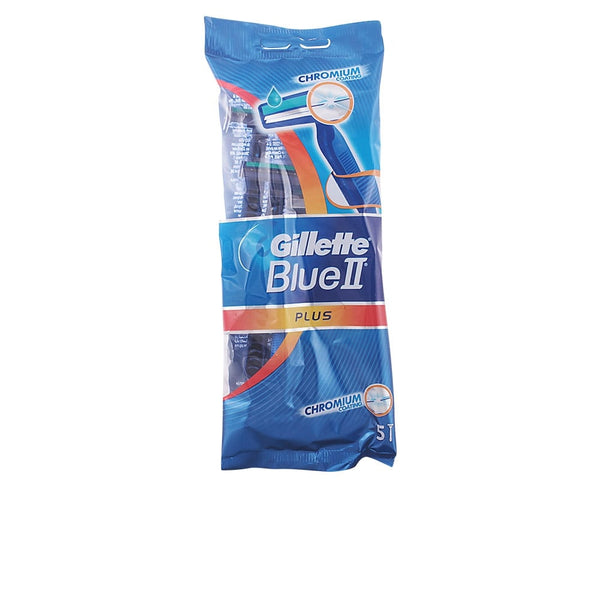 Gillette Blue 2 Plus Blade Razor Pack Of 5 Razors