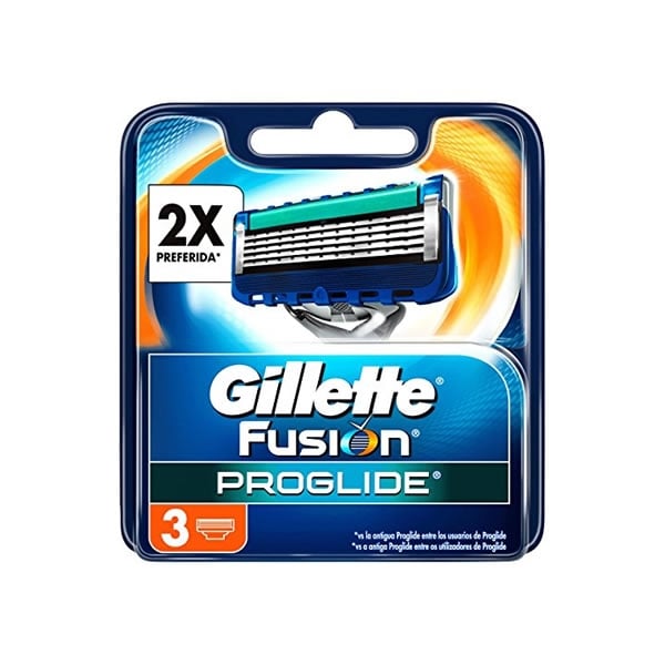 Gillette Fusion Proglide Razor Blades 3 Units