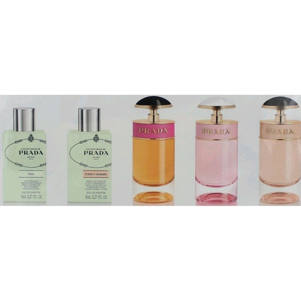 Prada Ladies 5Pc Mini Set