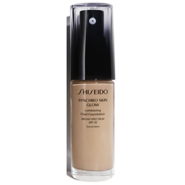 Shiseido Synchro Skin Glow Luminizing Fluid Foundation - Rose4