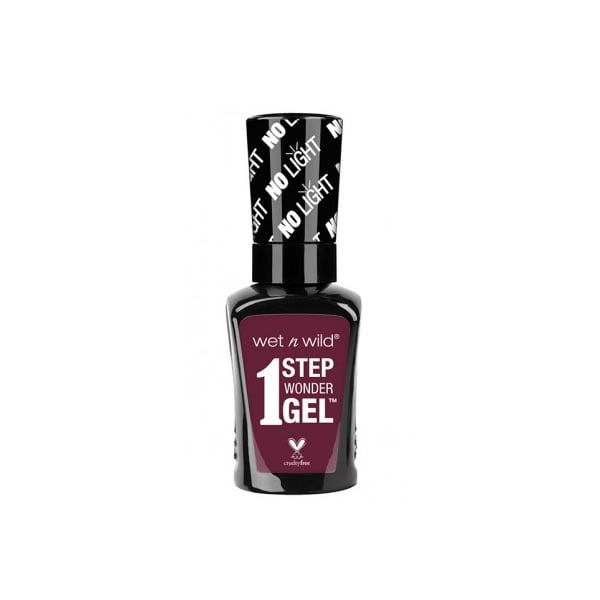 Wet N Wild 1 Step Wondergel Nail Color - 733A Left Morooned