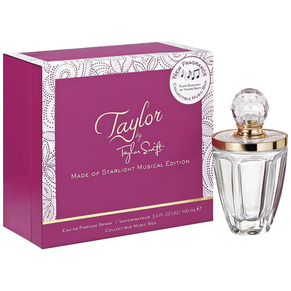 Taylor Swift Taylor Swift Taylor Made Of Starlight 100ml EDP Spray - Musical Edition - Health & Beauty > Personal Care > Cosmetics > Perfumes & Colognes > Eaux de Parfum
