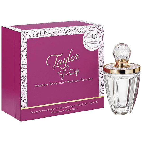 Taylor Swift Taylor Swift Taylor Made Of Starlight 100ml EDP Spray - Musical Edition - Health & Beauty > Personal Care > Cosmetics > Perfumes & Colognes > Eaux de Parfum