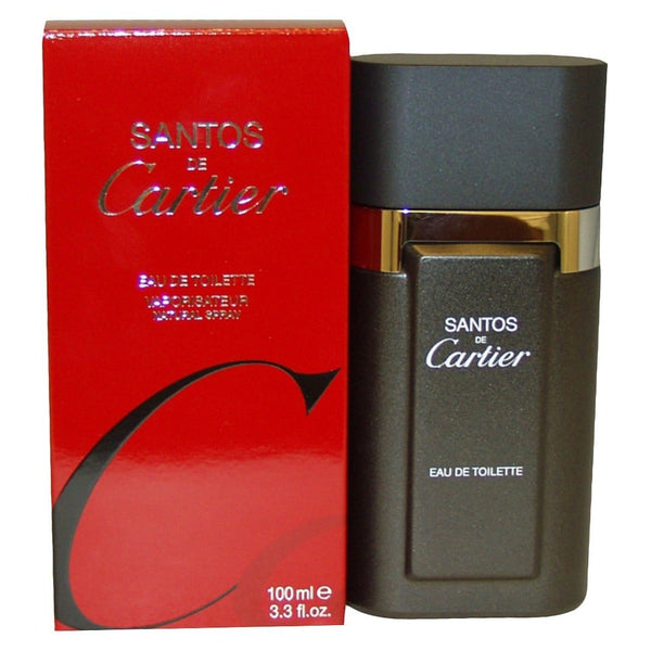 Cartier Santos Concentrate For Men 100ml EDT Spray