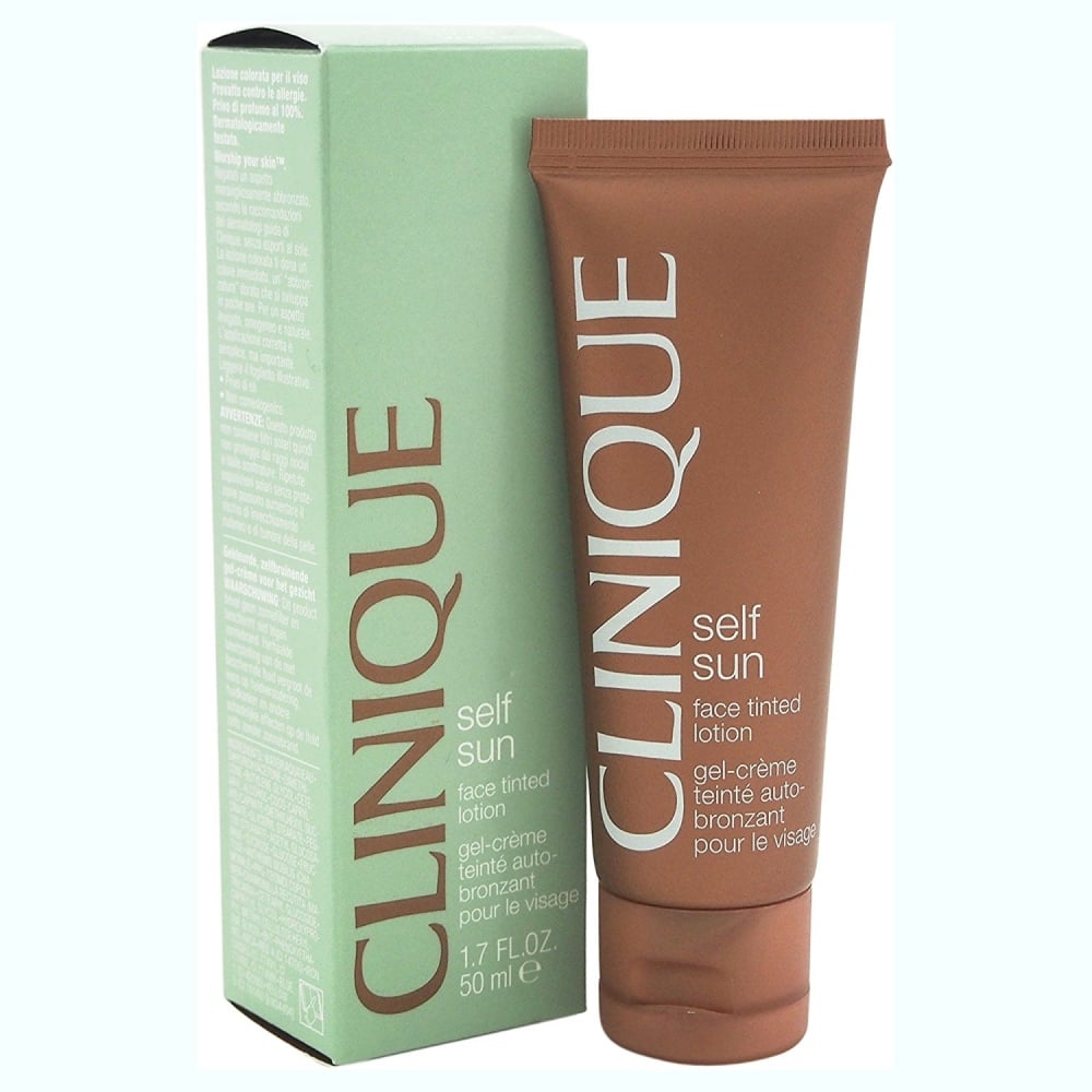 Clinique Self Sun Face Tinted Lotion 50ml