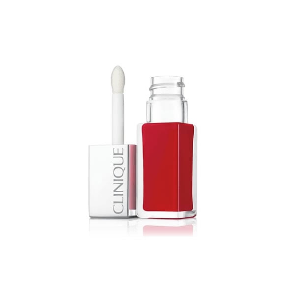 Clinique Clinique Pop Lacquer Lip Colour And Primer - 02 Lava Pop -