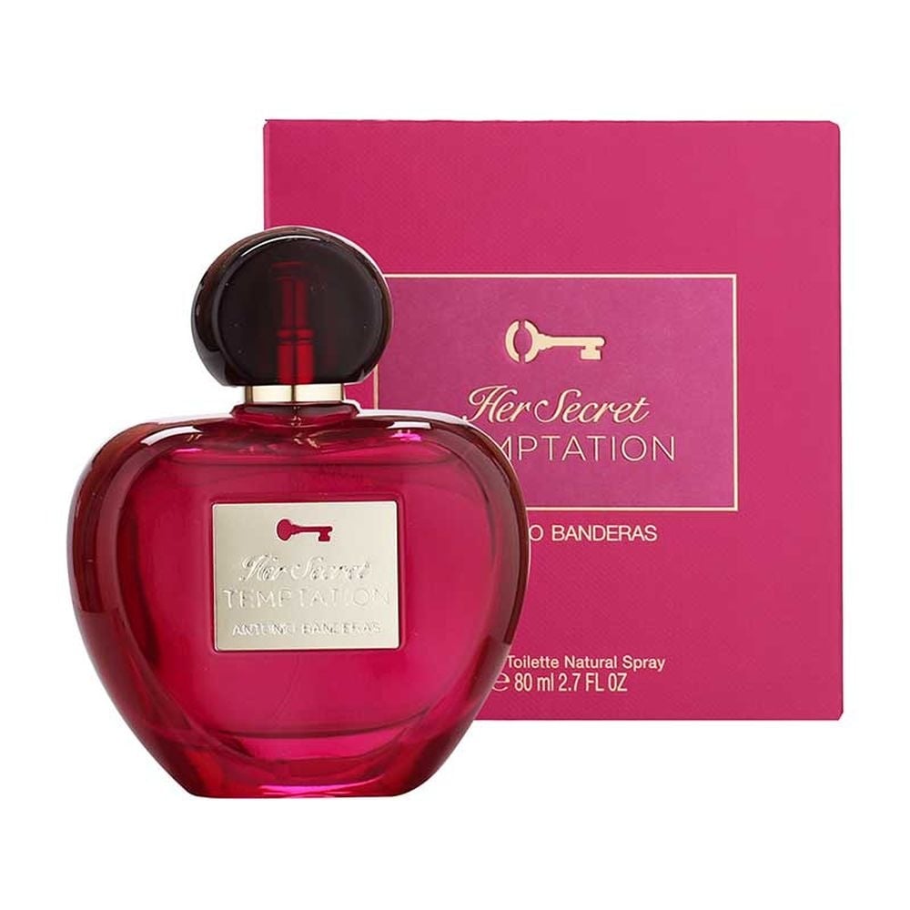 Antonio Banderas Antonio Banderas Her Secret Temptation 50ml EDT Spray - Health & Beauty > Personal Care > Cosmetics > Perfumes & Colognes > Eaux De Toilette EDT