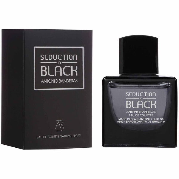Antonio Banderas Antonio Banderas Seduction In Black 100ml EDT Spray - Health & Beauty > Personal Care > Cosmetics > Perfumes & Colognes > Eaux De Toilette EDT