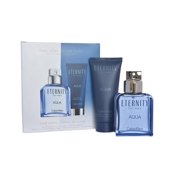 Calvin Klein CALVIN KLEIN ETERNITY FOR MEN 30ML EDT SPRAY + 100ML HAIR & BODY WASH - Health & Beauty > Personal Care > Cosmetics > Perfumes & Colognes > Eaux De Toilette EDT