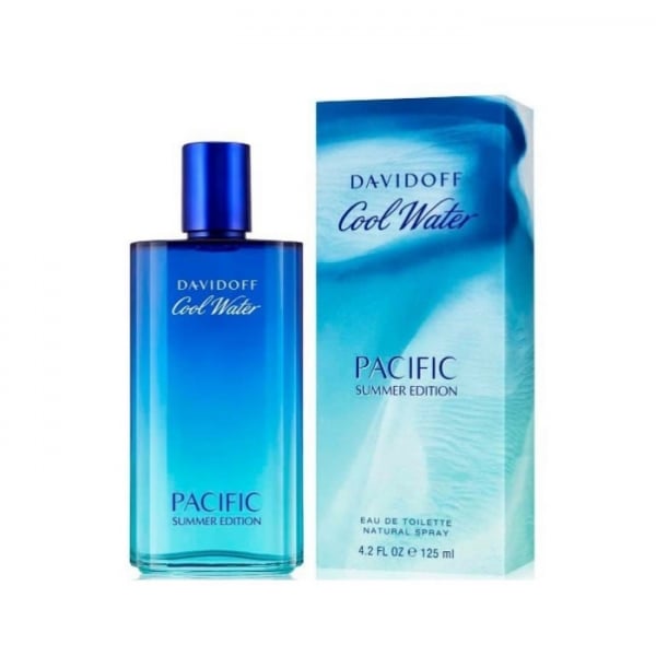 Davidoff Davidoff Cool Water For Men Pacific Summer Edition 125ml EDT Spray -