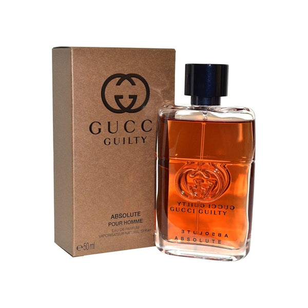 Gucci Gucci Guilty Absolute Pour Homme 90ml EDP Spray / 150ml Shower Gel / 50ml A... -