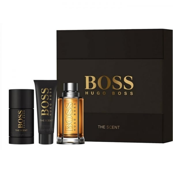 Hugo Boss Hugo Boss The Scent 100ml EDT Spray / 75ml Deodorant Stick / 50ml Shower Gel -